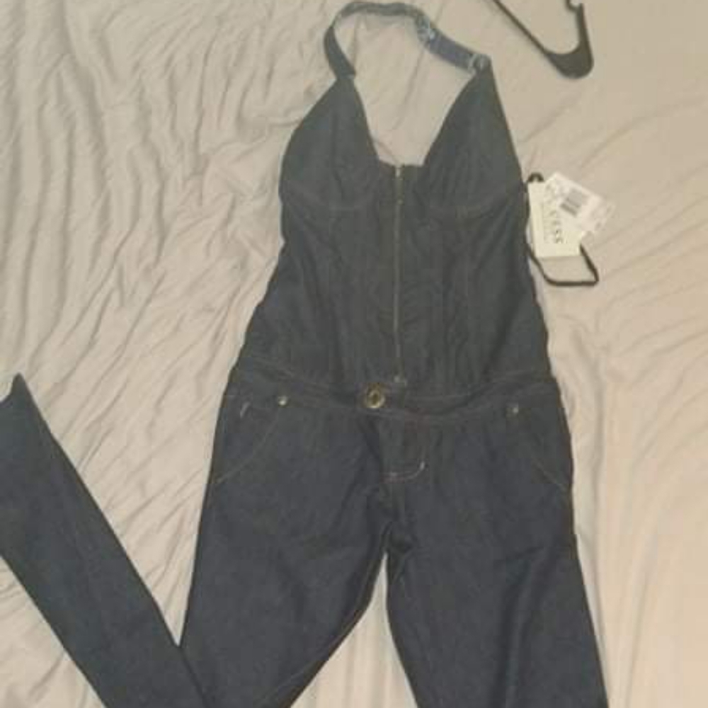 Guess Jean halter jumper
